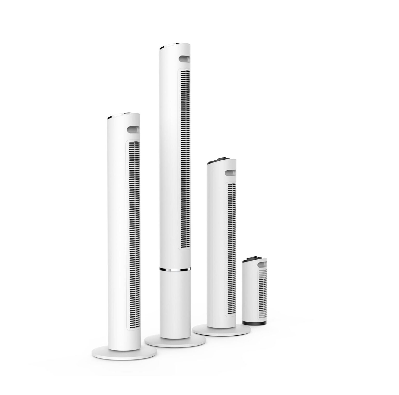 Tower Fan SEEMAXCooling fan, Air cooler, Warm heater, AC/DC motor