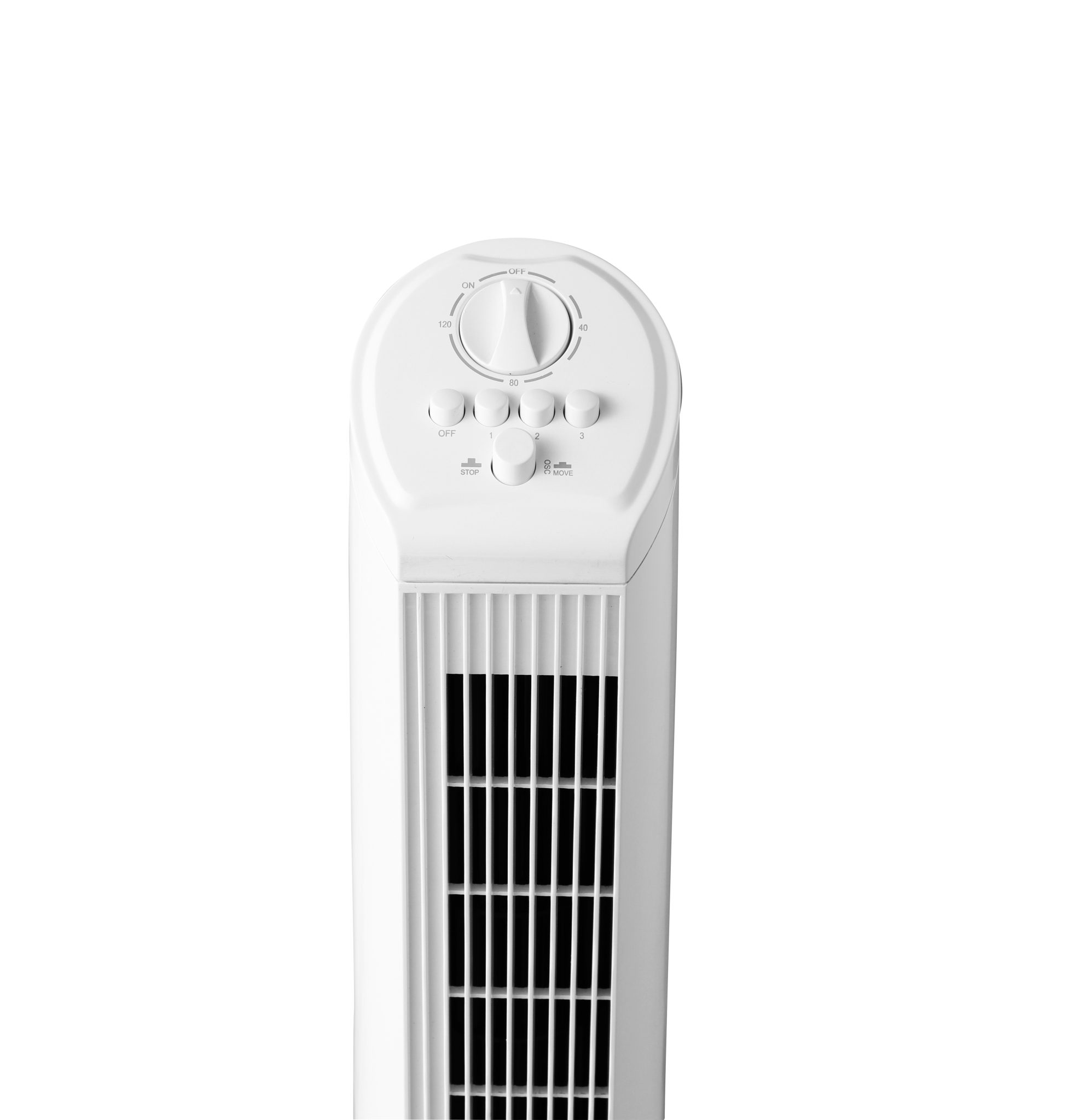 Tower Fan SEEMAXCooling fan, Air cooler, Warm heater, AC/DC motor